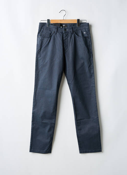 Pantalon slim bleu FYNCH-HATTON pour homme
