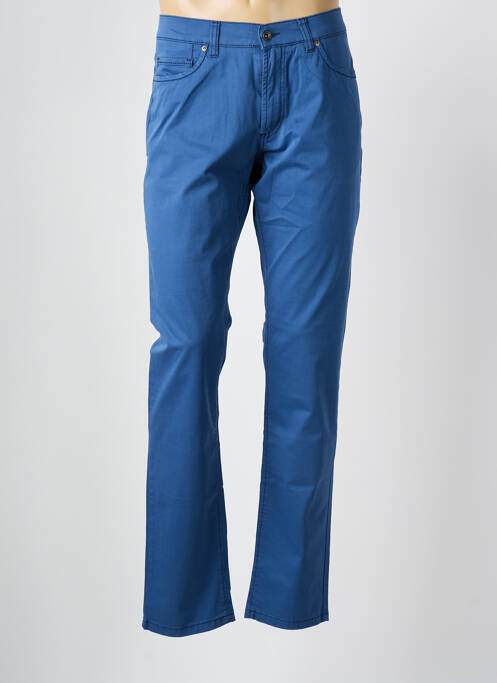 Pantalon slim bleu TERRITOIRE D'HOMME pour homme