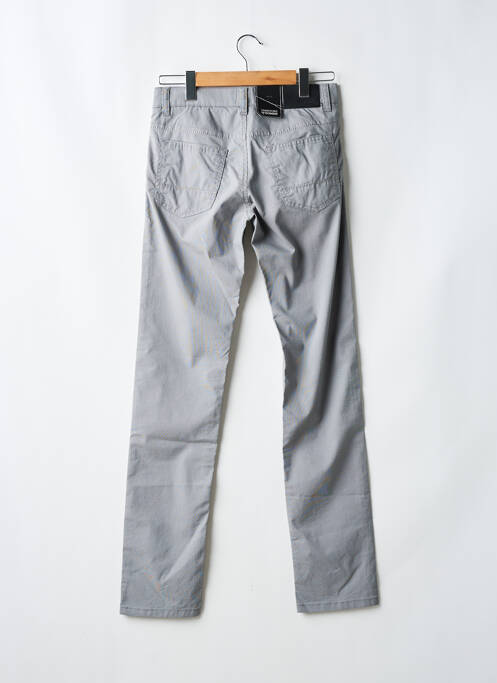 Pantalon slim gris TERRITOIRE D'HOMME homme