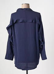 Blouse bleu ARELINE pour femme seconde vue
