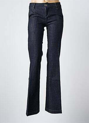 Jeans coupe slim poches bleu LES P'TITES BOMBES femme