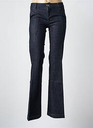 Jeans coupe slim poches bleu LES P'TITES BOMBES femme