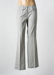 Pantalon flare coupe évasée gris VERO MODA femme
