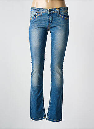 Jeans coupe slim poches bleu KAPORAL femme