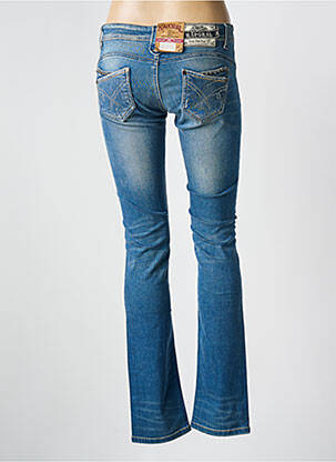 Jeans coupe slim poches bleu KAPORAL femme