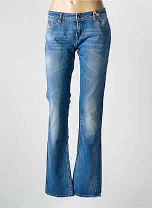 Jeans coupe slim poches bleu KAPORAL femme