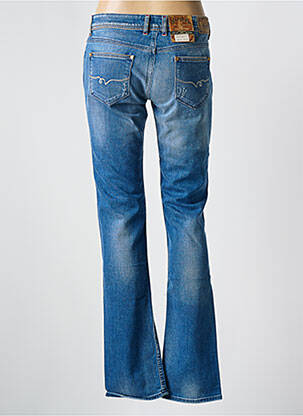 Jeans coupe slim poches bleu KAPORAL femme