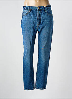 Jeans coupe slim poches bleu NAGEV femme