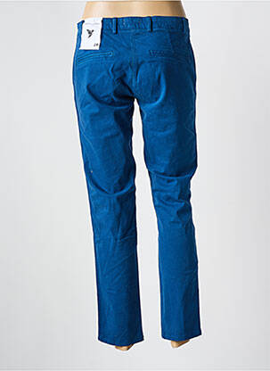 Pantalon chino poches bleu RED LEGEND femme