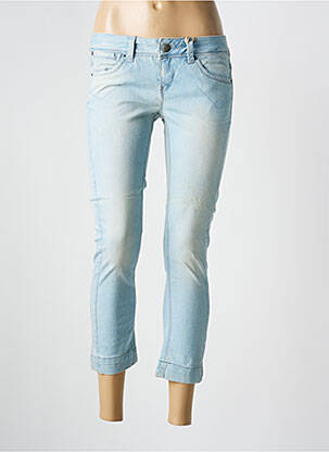 Pantacourt poches bleu VERO MODA femme