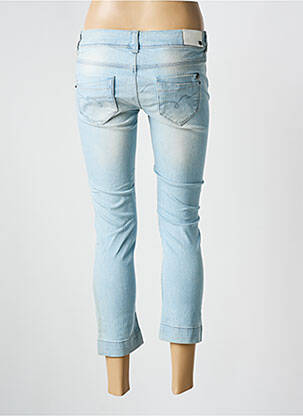 Pantacourt poches bleu VERO MODA femme