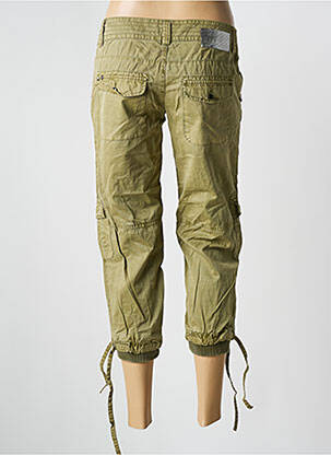 Pantacourt poches vert VERO MODA femme