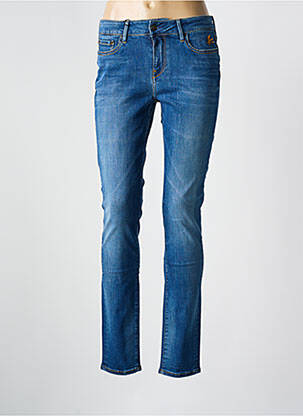 Jeans skinny bleu SCHOOL RAG pour femme