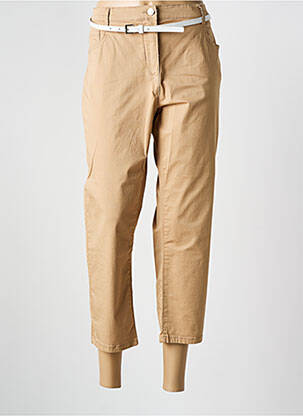 Pantacourt beige BETTY BARCLAY pour femme