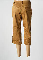 Pantacourt beige MY COLLECTION pour femme seconde vue