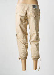 Pantacourt beige VERO MODA pour femme seconde vue