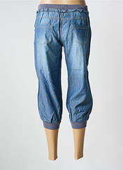 Pantacourt bleu MISS CHIC pour femme seconde vue