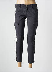 Pantacourt gris SCHOOL RAG pour femme seconde vue