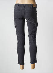 Pantacourt gris SCHOOL RAG pour femme seconde vue