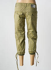 Pantacourt vert VERO MODA pour femme seconde vue