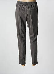 Pantalon 7/8 gris GRACE & MILA pour femme seconde vue