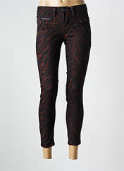 Pantalon 7/8 marron FREEMAN T.PORTER pour femme seconde vue