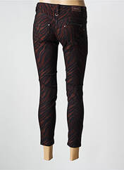 Pantalon 7/8 marron FREEMAN T.PORTER pour femme seconde vue