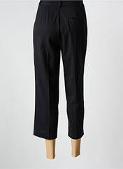 Pantalon 7/8 noir SEE U SOON pour femme seconde vue
