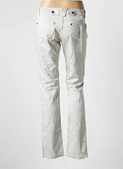 Pantalon droit gris KELLY BELL pour femme seconde vue
