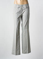 Pantalon flare gris VERO MODA pour femme seconde vue