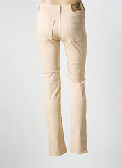 Pantalon slim beige CIMARRON pour femme seconde vue