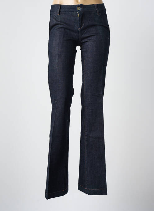 Jeans coupe slim poches bleu LES P'TITES BOMBES femme