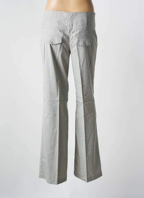 Pantalon flare coupe évasée gris VERO MODA femme