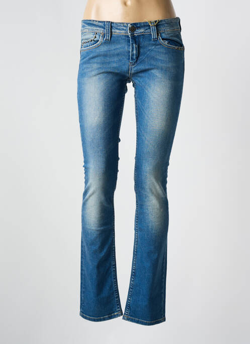Jeans coupe slim poches bleu KAPORAL femme