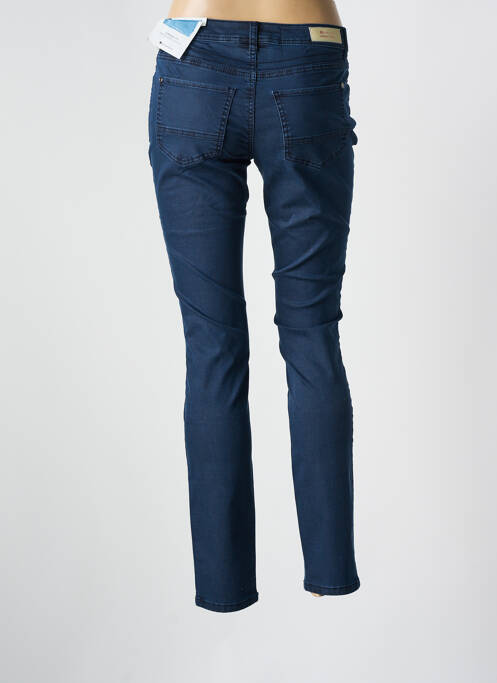Pantalon slim poches bleu STREET ONE femme