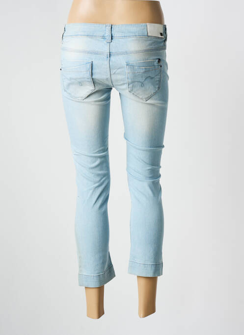 Pantacourt poches bleu VERO MODA femme