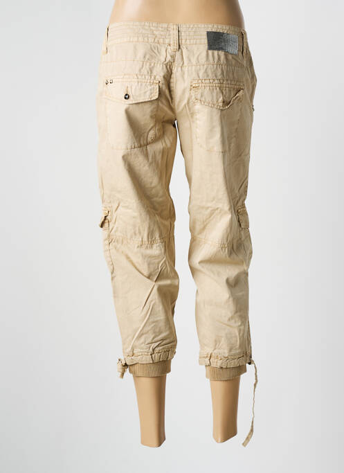 Pantacourt poches beige VERO MODA femme