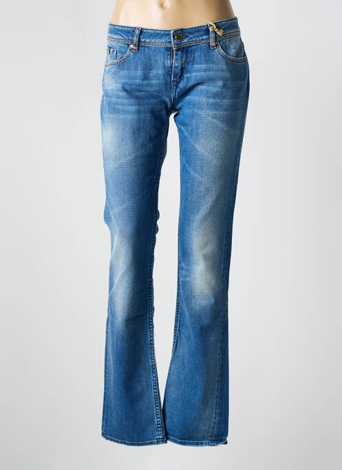 Jeans coupe slim bleu KAPORAL pour femme