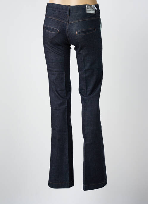 Jeans coupe slim bleu LES P'TITES BOMBES femme