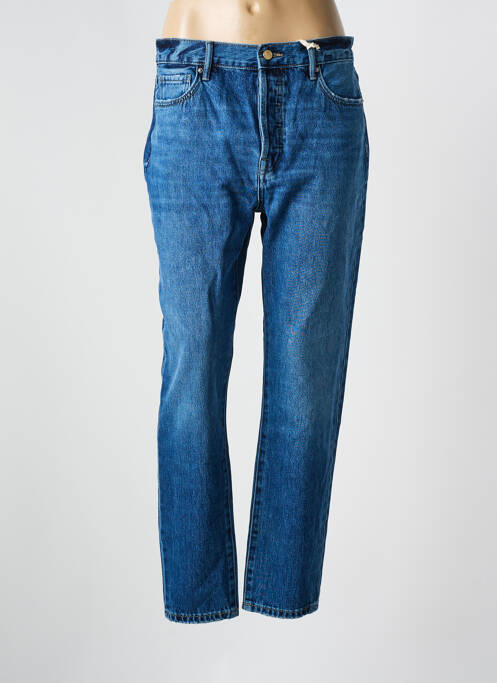 Jeans coupe slim bleu NAGEV pour femme