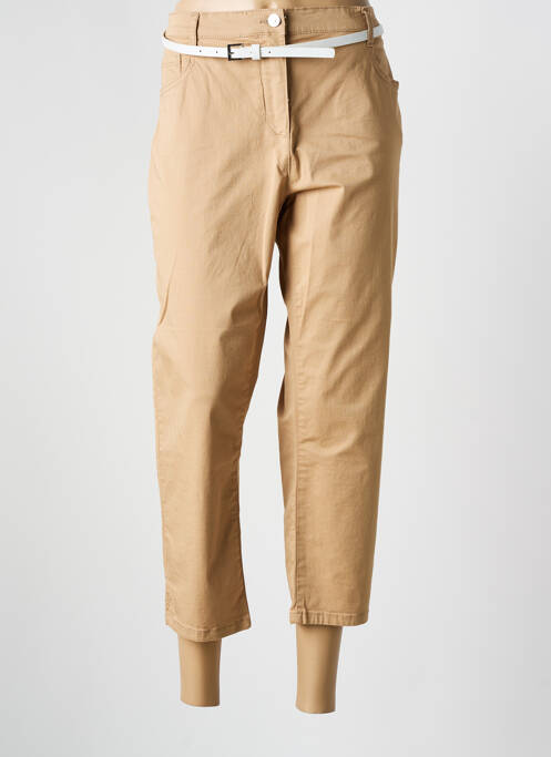 Pantacourt beige BETTY BARCLAY pour femme