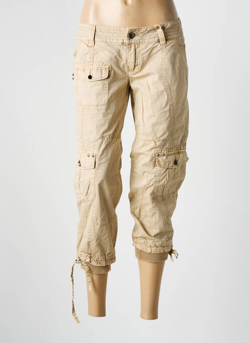 Pantacourt beige VERO MODA pour femme