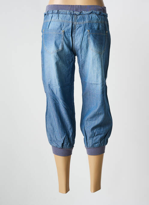 Pantacourt bleu MISS CHIC femme