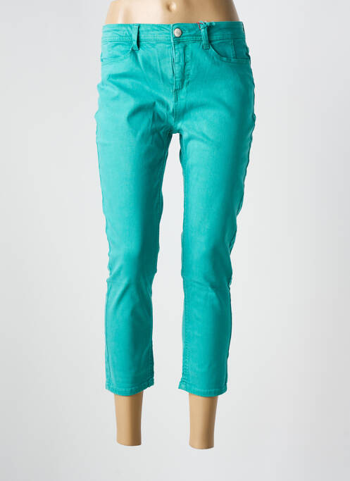 Pantacourt bleu STREET ONE pour femme