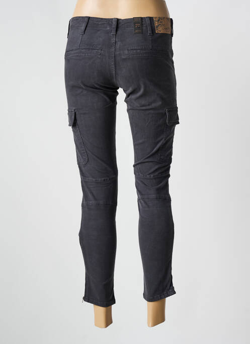 Pantacourt gris SCHOOL RAG femme