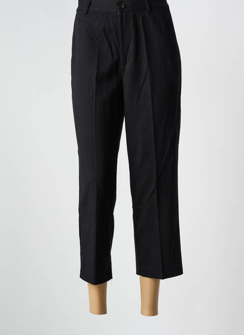 Pantalon 7/8 noir SEE U SOON pour femme