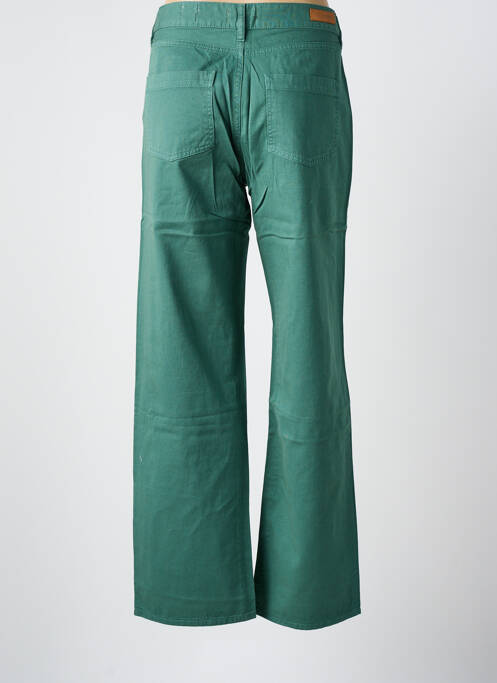 Pantalon droit vert HAPPY femme