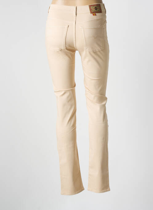 Pantalon slim beige CIMARRON femme