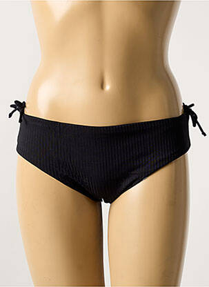 Bas de maillot de bain stretch culotte noir VERDISSIMA femme