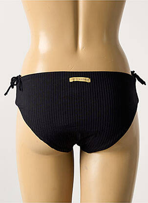 Bas de maillot de bain stretch culotte noir VERDISSIMA femme